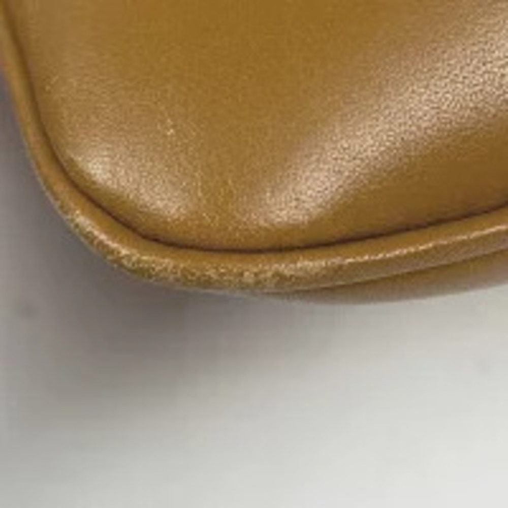 Gucci Bamboo Brown Bag Shoulder Suede Brown
